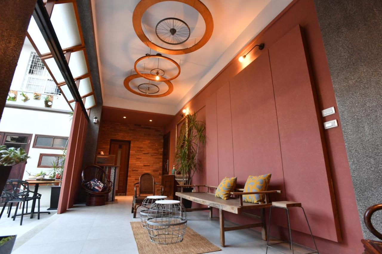 Hotel Fu'S House 52 Tainan Exterior foto