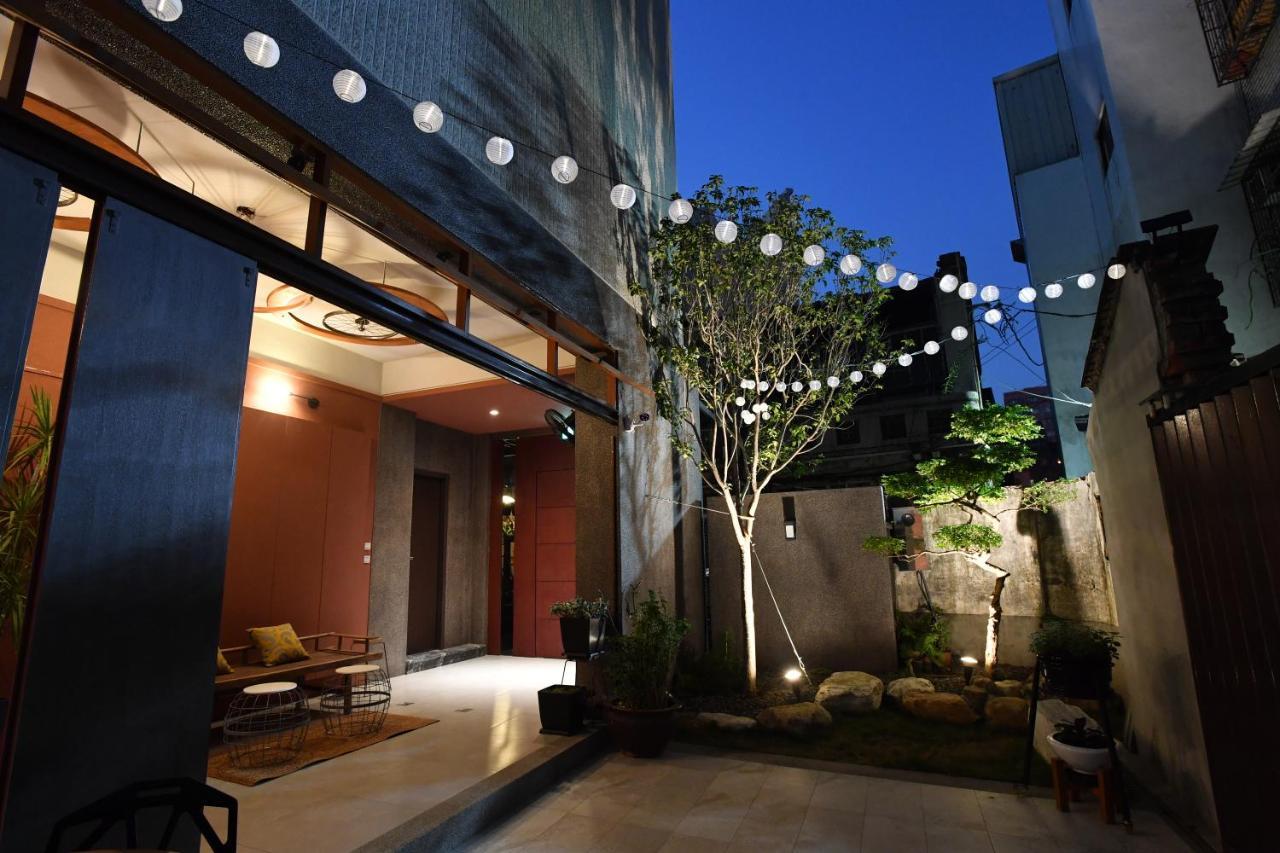 Hotel Fu'S House 52 Tainan Exterior foto