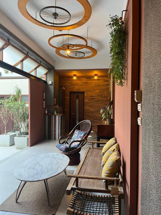 Hotel Fu'S House 52 Tainan Exterior foto